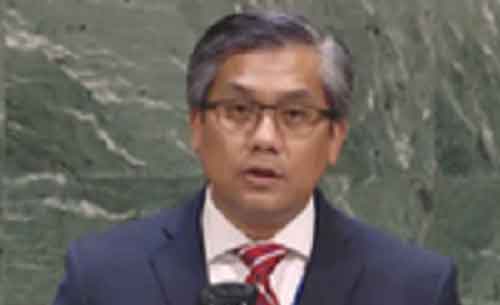 Democratic forces gaining ground against junta, says Myanmar envoy at UN
