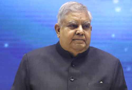 Vice Prez Dhankhar to inaugurate World Sustainable Development Summit