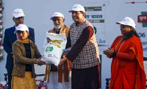 Centre launches ‘Bharat’ rice at Rs 29 per kg