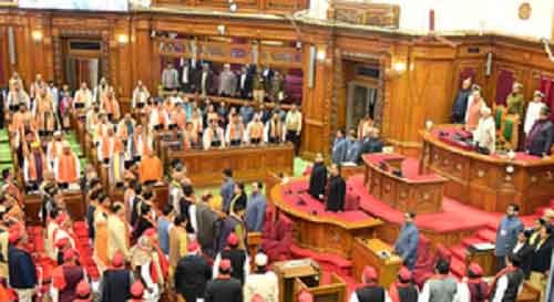 Congratulatory proposal on Ram temple divides SP