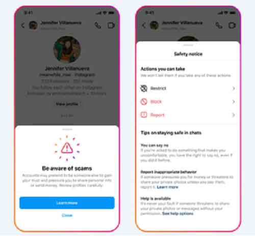 Meta expands ‘Take It Down’ programme to help teens fight sextortion