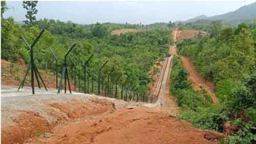 Amid objection from NE states, Centre to fence entire 1,643 km stretch of India-Myanmar border