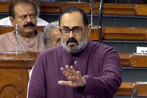 Mobile phone manufacturing up 1,700% in last 10 yrs, exports up 5,600%: MoS IT