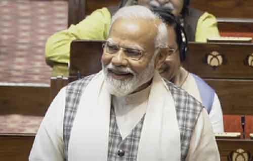 PM Modi cites Nehru’s letter to then CMs, takes ‘start-up’ dig at Cong’s ‘Yuvraj’