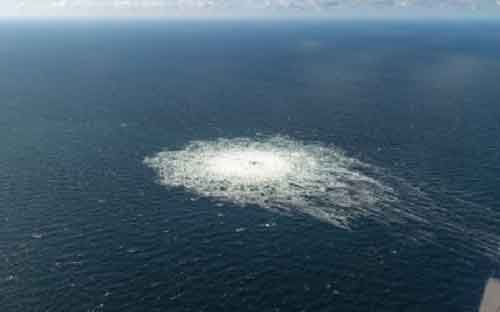 Sweden closes Nord Stream gas pipelines probe