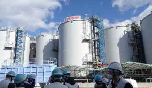 5.5 tons of radioactive water leaked from Fukushima nuclear plant