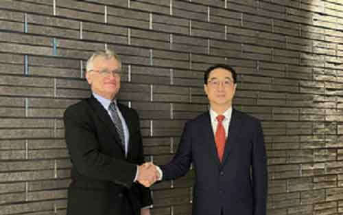 South Korea’s nuclear envoy, Swedish counterpart discuss North Korea threats