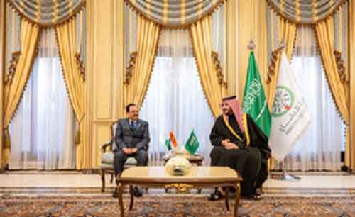 MoS Defence holds talks with Saudi Defence Minister