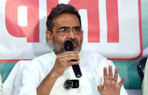 NDA will prove majority in Bihar assembly: Upendra Kushwaha