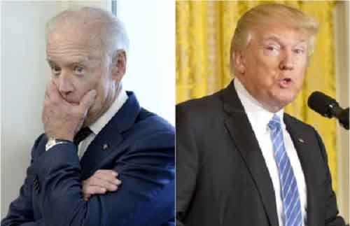 ‘Grow a spine’: Biden tells GOP to oppose Trump on border issue