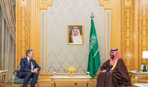 Saudi Arabia says no diplomatic ties with Israel unless Gaza conflict ends, Palestinian state recognised