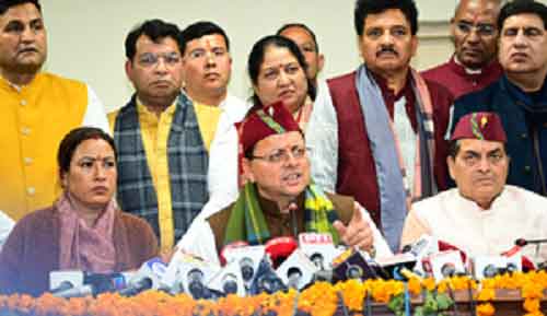 Uttarakhand CM welcomes passage of UCC, says ‘law has clear guidelines for live-in couples’