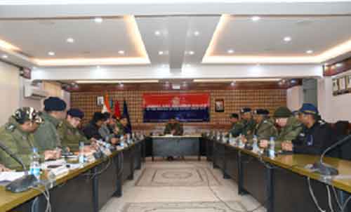 Monitor activities of terrorist associates, IGP Kashmir directs officers