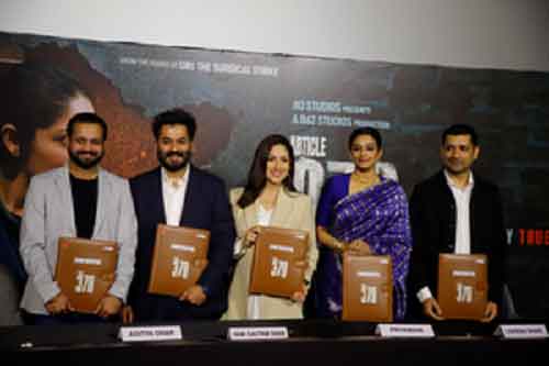 Govt doesn’t need a ‘small film’ to win elections: Aditya Dhar on ‘Article 370’