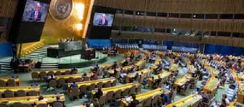 UN chief calls for uniting for peace