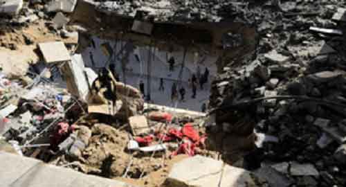UN rights chief concerned by widespread destruction of civilian infrastructure in Gaza