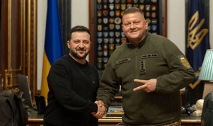 Zelensky replaces Ukraine’s armed forces commander-in-chief