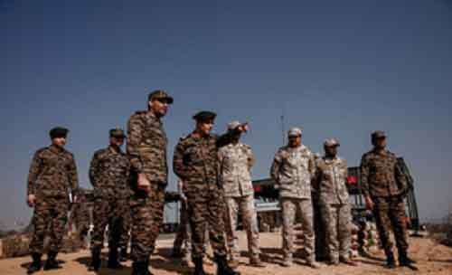 Indian-Saudi joint military exercise successfully held at Mahajan Field Firing Ranges