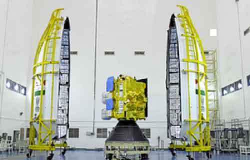 India to put new meteorological satellite INSAT-3DS into orbit on Feb 17