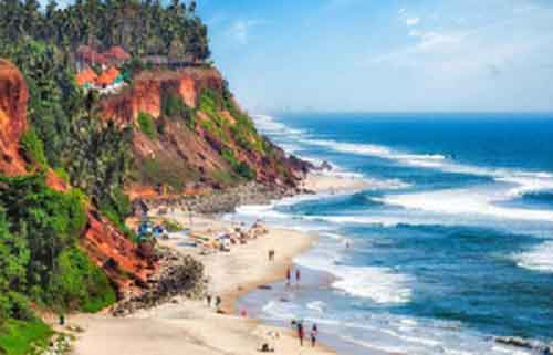 Papanasham beach at Kerala’s Varkala figures among world’s 100 best beaches