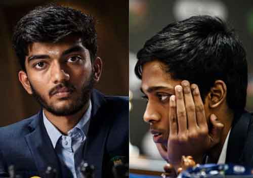 Five Indian chess players among top 10 in junior world rankings