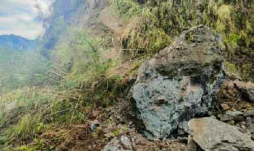 Philippines landslide death toll rises to 15, 110 missing