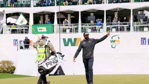 Golf: Indian-American Theegala tops leaderboard on rain-hit day at Phoenix Open