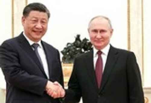 China’s Xi calls for stronger ‘strategic coordination’ with Russia in Lunar New Year call with Putin