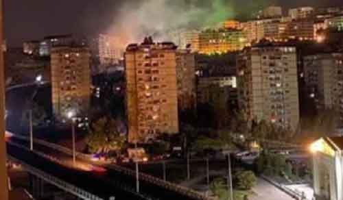 Israeli attack targets western Damascus region