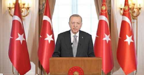 Erdogan urges unity in Islamic countries against Israel’s offensive in Gaza