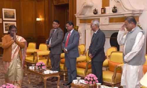 Strong, stable Bangladesh is in India’s interest: President Murmu