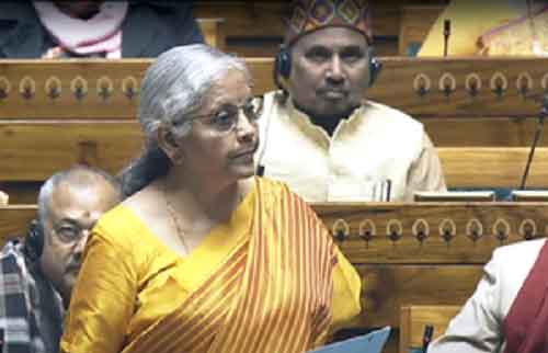 National security was compromised under UPA: Sitharaman
