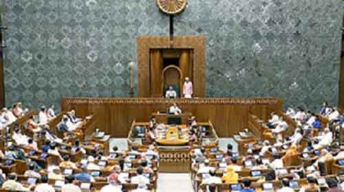 Discussion begins on Ram temple in Lok Sabha