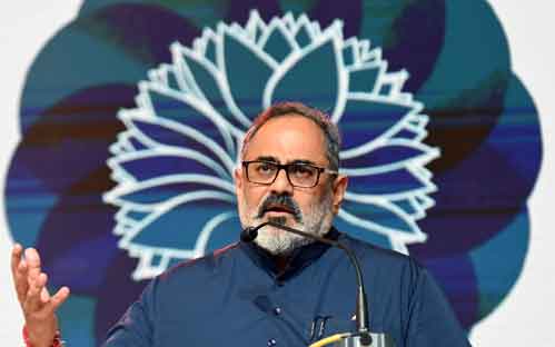 Regularly monitoring compliances of intermediaries with new IT rules: MoS IT