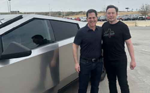 Michael Dell thanks Musk for ‘inspiring’ tour of Tesla gigafactory in Texas