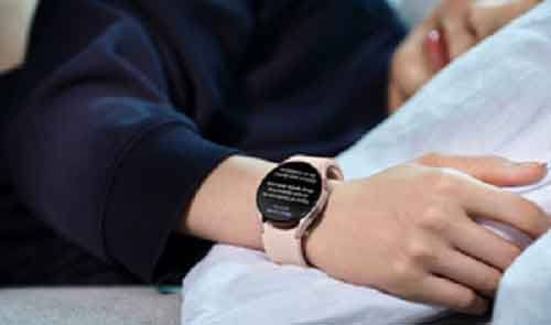 US FDA approves sleep apnea feature on Samsung Galaxy Watch
