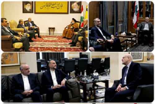 Iran not looking to expand war in region: FM