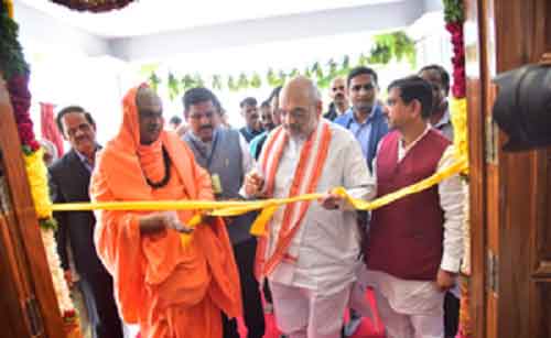 PM Modi has resurrected our culture, heritage & put them on world map: Shah