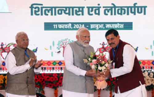 Didn’t come to Jhabua for campaign, MP already shown its mindset in Assembly poll: PM Modi