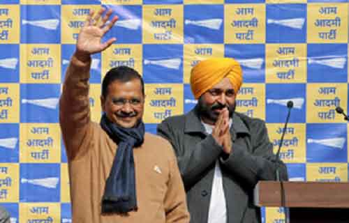 Kejriwal, Bhagwat Mann to visit Ayodhya on Monday