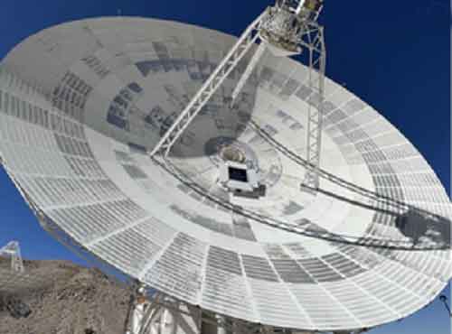 NASA uses new hybrid antenna to track deep space communication