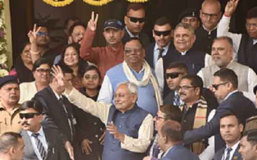 Bihar Speaker removed, Trust vote on Nitish government soon