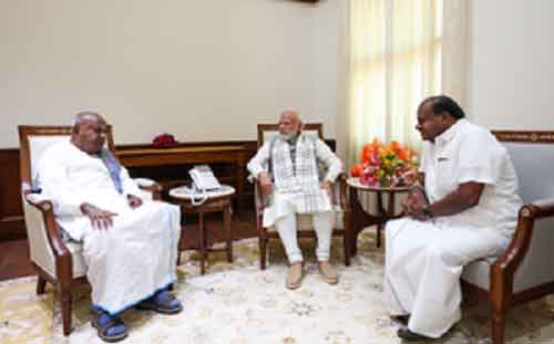 No one can prevent Modi from becoming PM for third time: Kumaraswamy