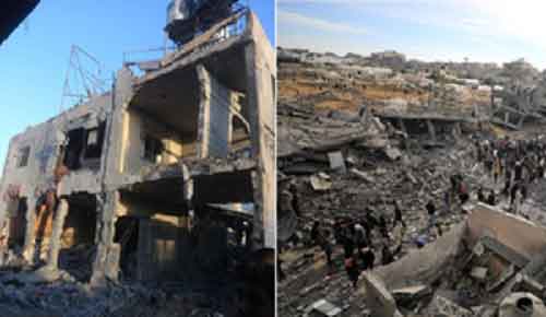 Israeli air raids ’cause heavy casualties’ in Rafah; 2 hostages freed