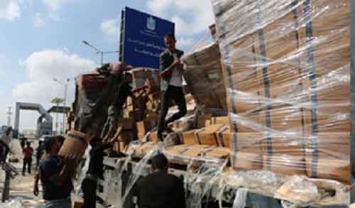 Vital food supplies for Gaza blocked due lack of Israel’s approval: UNRWA