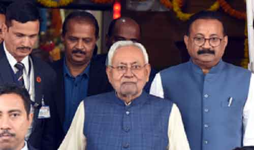 Nitish Kumar govt wins trust vote in Bihar Assembly