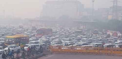 Farmers protest: Massive traffic jams at Delhi’s exit & entry points