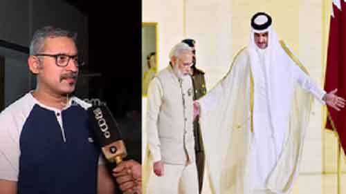 ‘Thanks to PM Modi’, says Navy veteran after reaching home in Kerala from Qatar jail