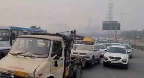 Farmers protest: Some gates at metro stations closed as per security instructions