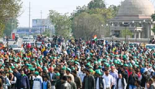 ‘Delhi Chalo’ protest: Bone of contention MSP on crops